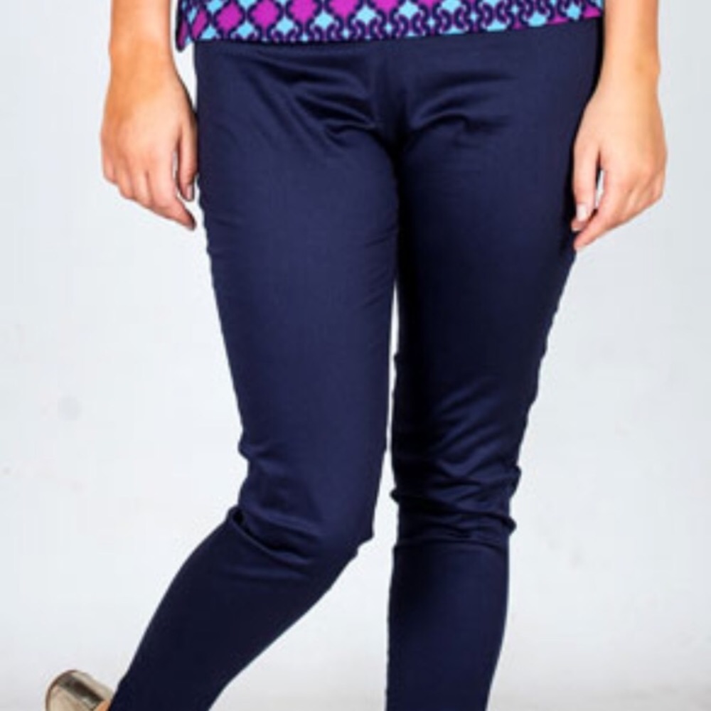 🎉HP🎉NWT Navy blue TN slim fitting chino pants